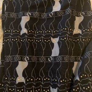 Cat leggings